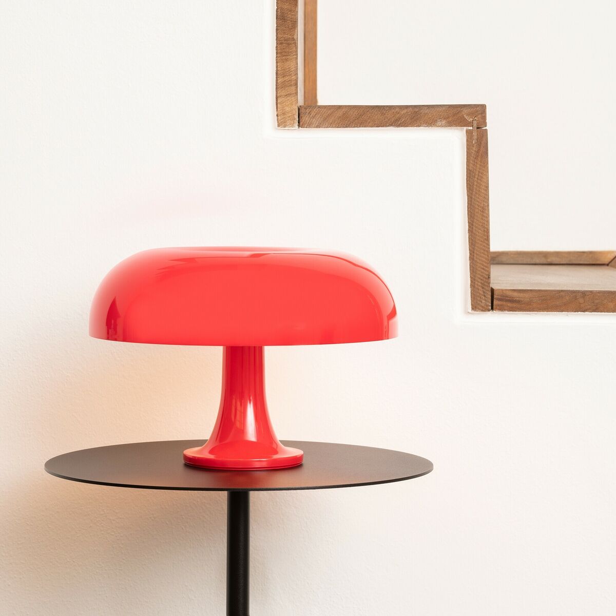 Nessino Table Lamp Red