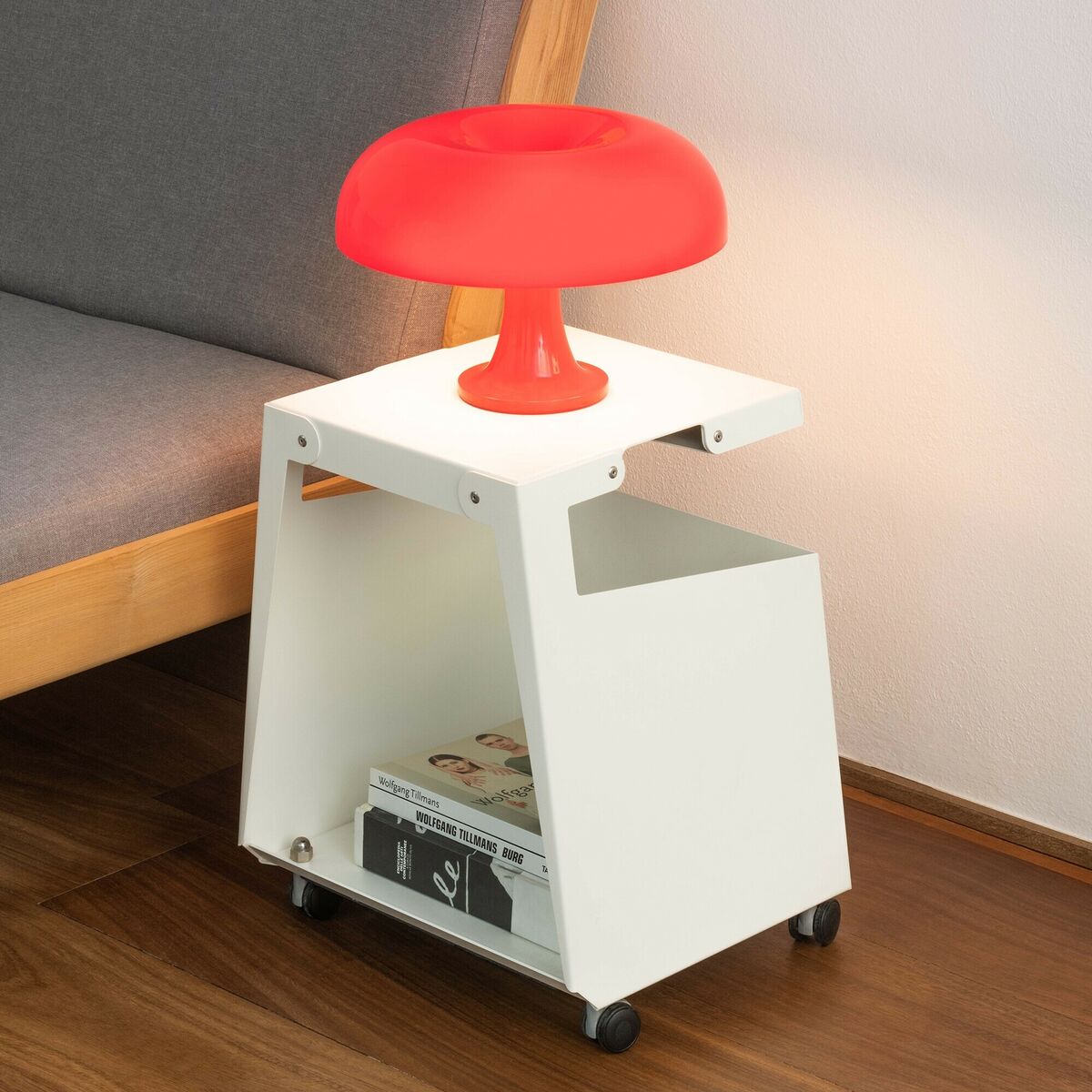 Nessino Table Lamp Red