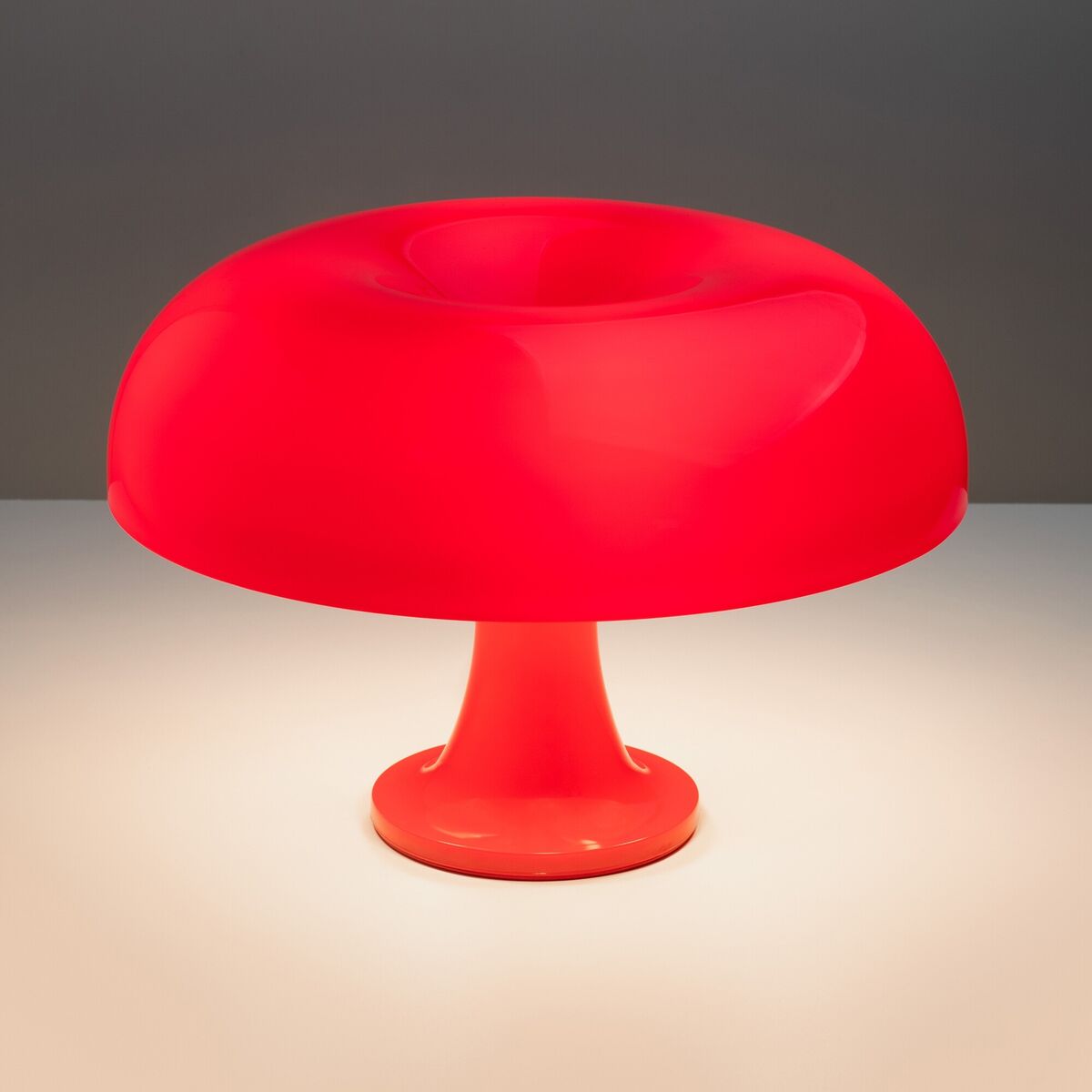 Nessino Table Lamp Red