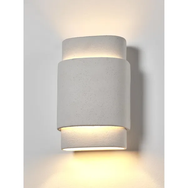 Terres De Rêves Pierre Wall Lamp Beige