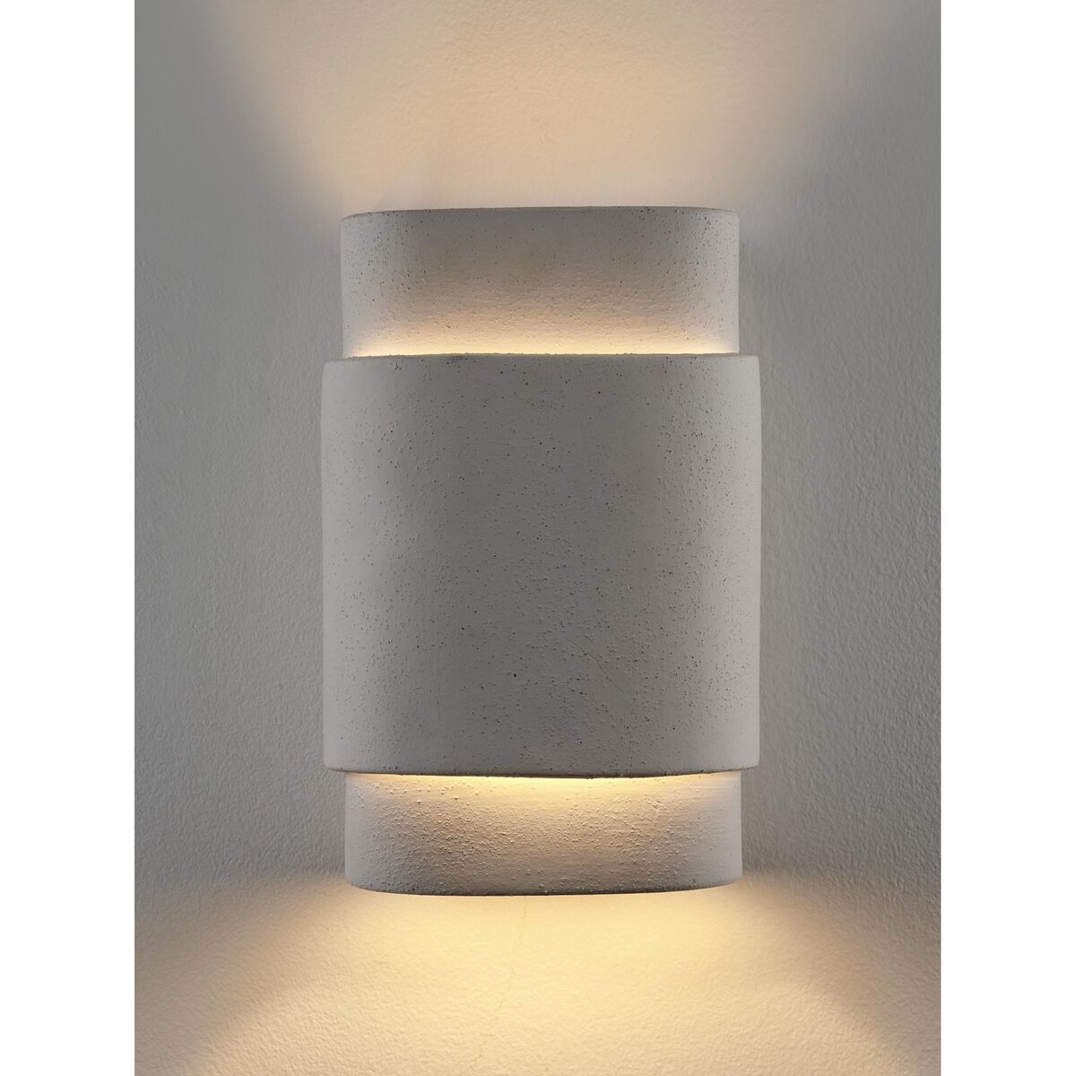 Terres De Rêves Pierre Wandlampe Beige