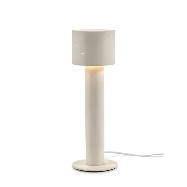 Terres De Rêves Clara Table Lamp 02 Beige