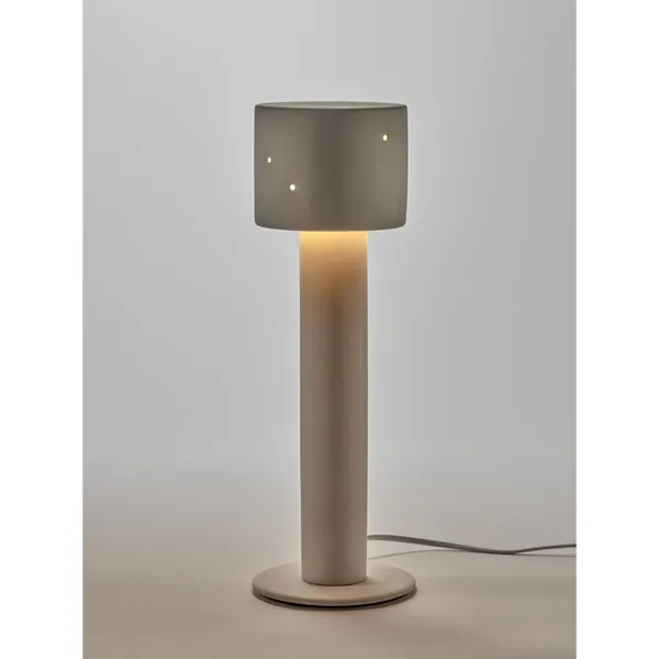 Terres De Rêves Clara Table Lamp 02 Beige