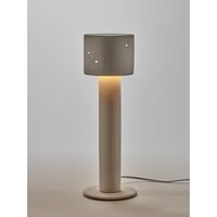 Terres De Rêves Clara Table Lamp 02 Beige