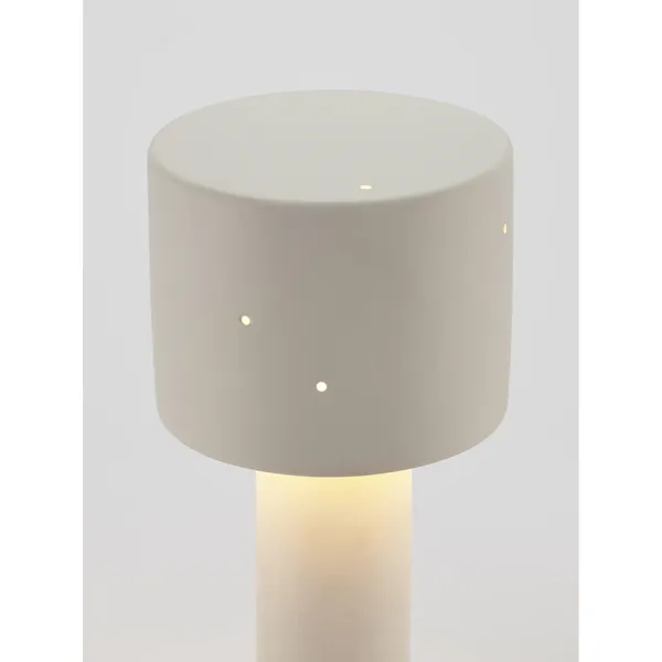 Terres De Rêves Clara Table Lamp 02 Beige