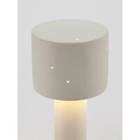 Terres De Rêves Clara Table Lamp 02 Beige