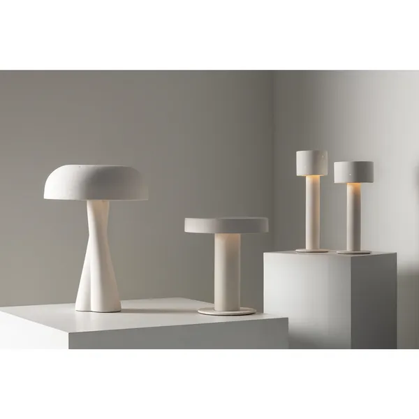 Terres De Rêves Clara Table Lamp 03 Beige