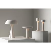 Terres De Rêves Clara Table Lamp 03 Beige