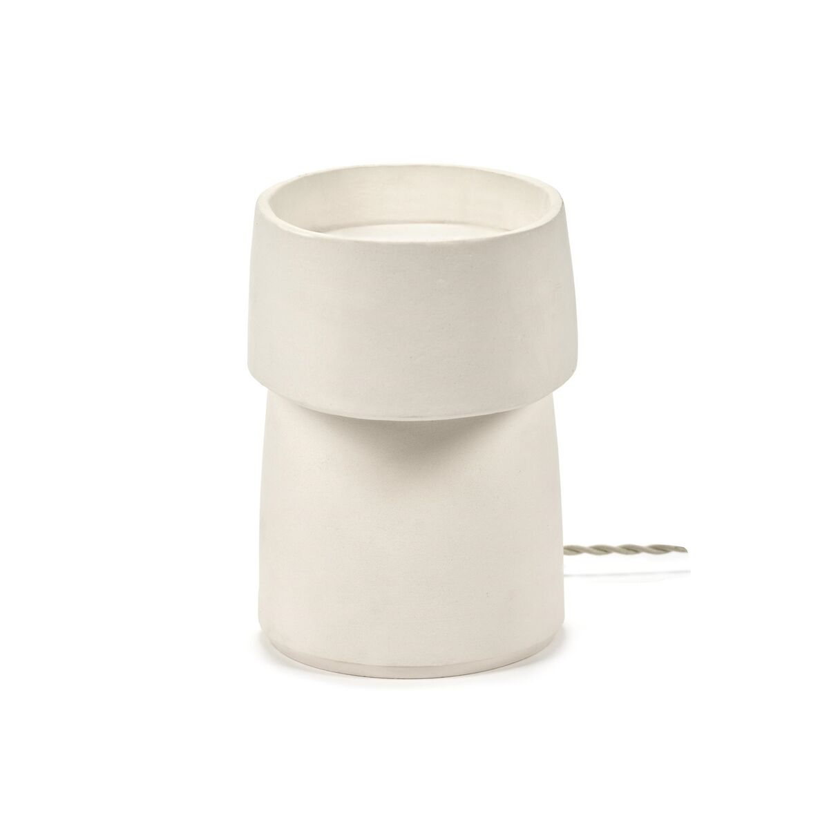 Romé Tischlampe Weiß