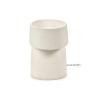 Romé Tischlampe Weiß