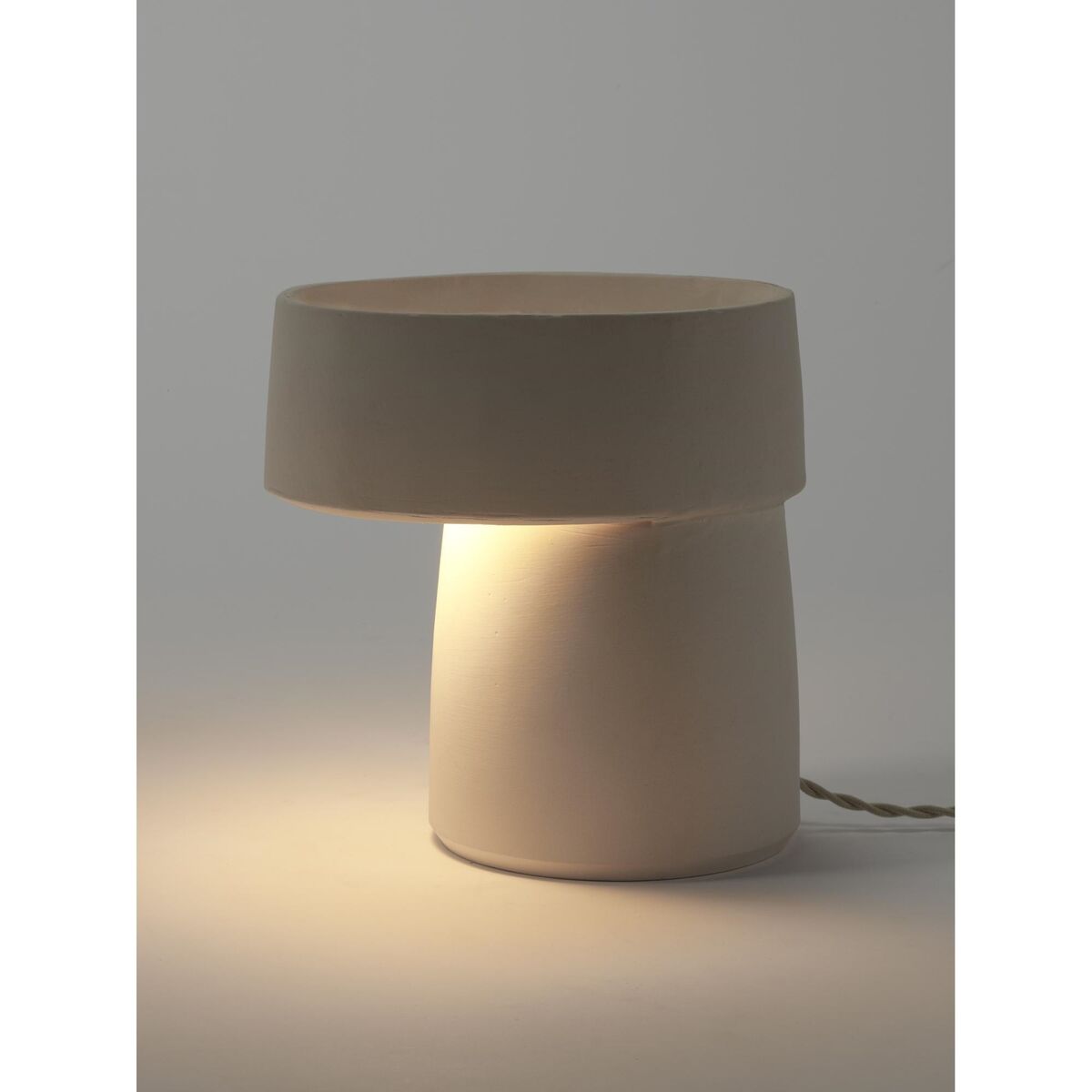 Romé Tischlampe Weiß