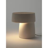 Romé Tischlampe Weiß