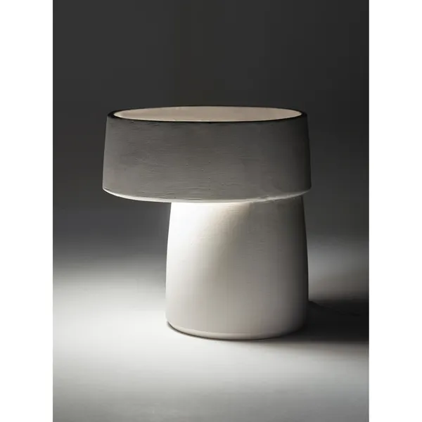 Romé Bordlampe Hvid