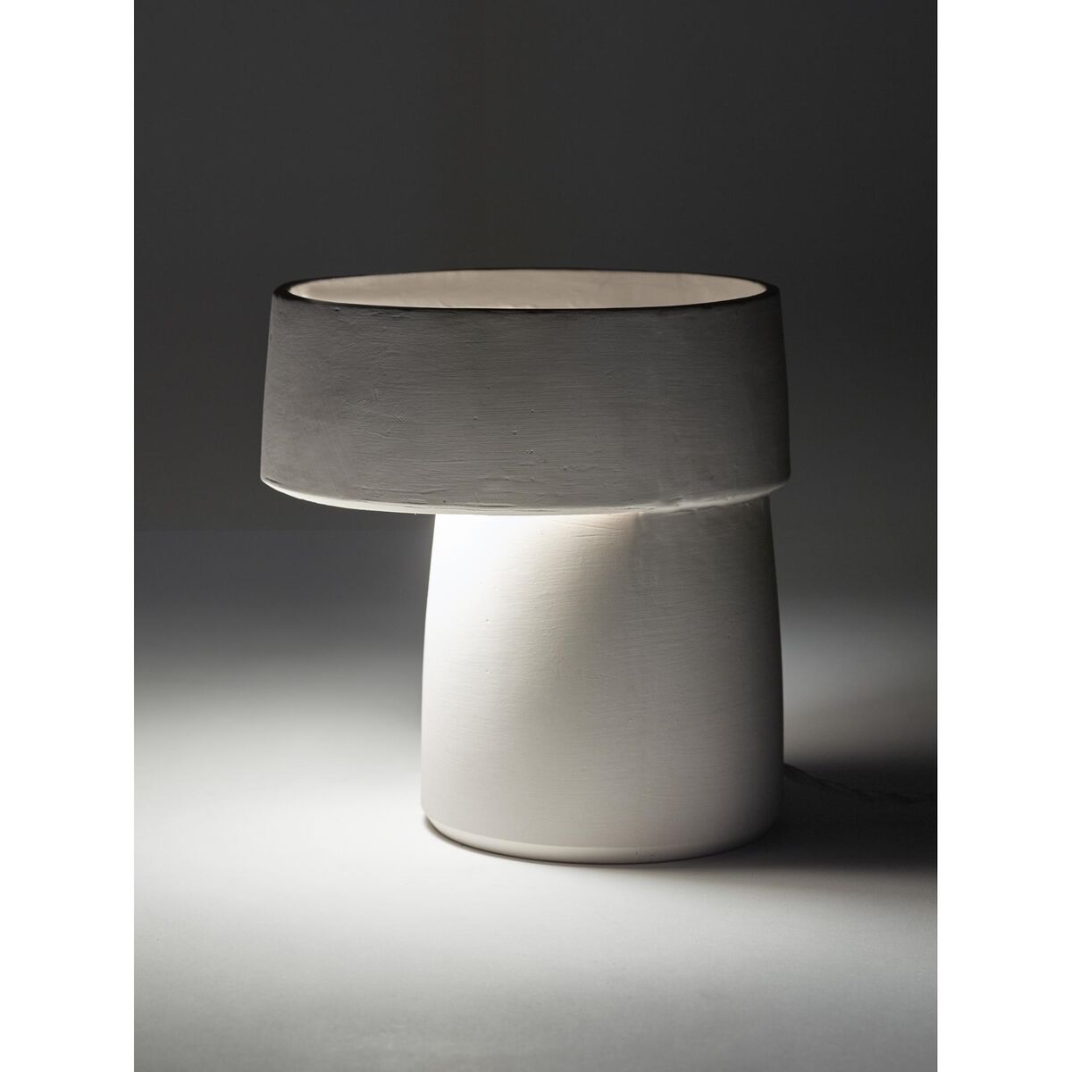 Romé Tischlampe Weiß