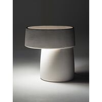 Romé Tischlampe Weiß