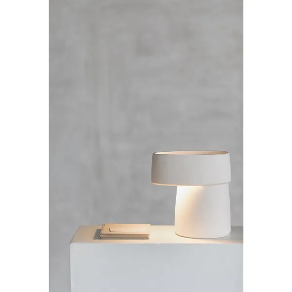Romé Bordlampe Hvid