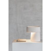 Romé Tischlampe Weiß
