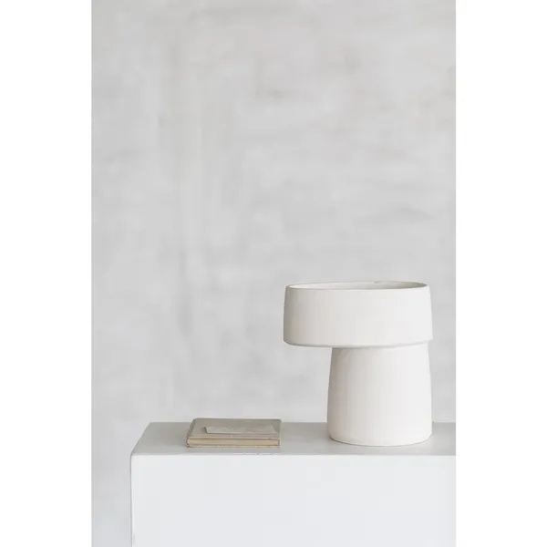 Romé Bordlampe Hvid