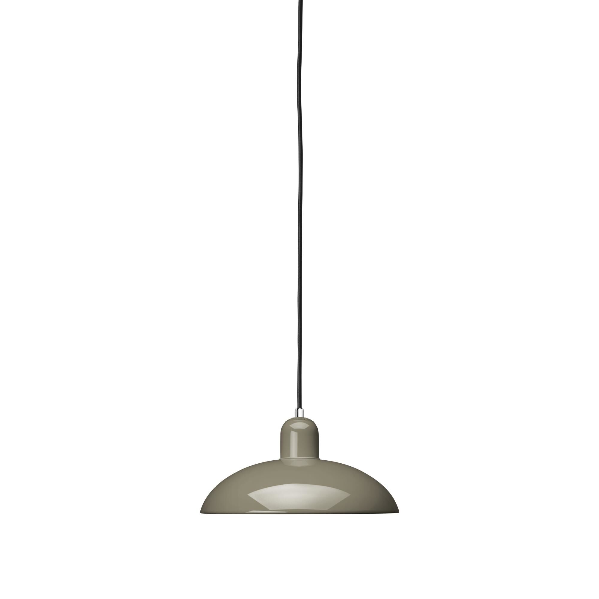 Kaiser Idell 6631-P Taklampa Olivgr&ouml;n