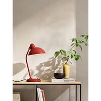 Kaiser Idell 6556-T Table Lamp Venetian Red