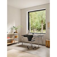 Kaiser Idell 6556-T Table Lamp Olive Green