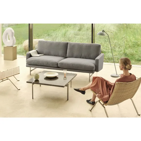 Kaiser Idell 6556-F Floor Lamp Venetian Red