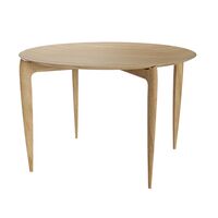 Tablett Couchtisch Ø60 Eiche