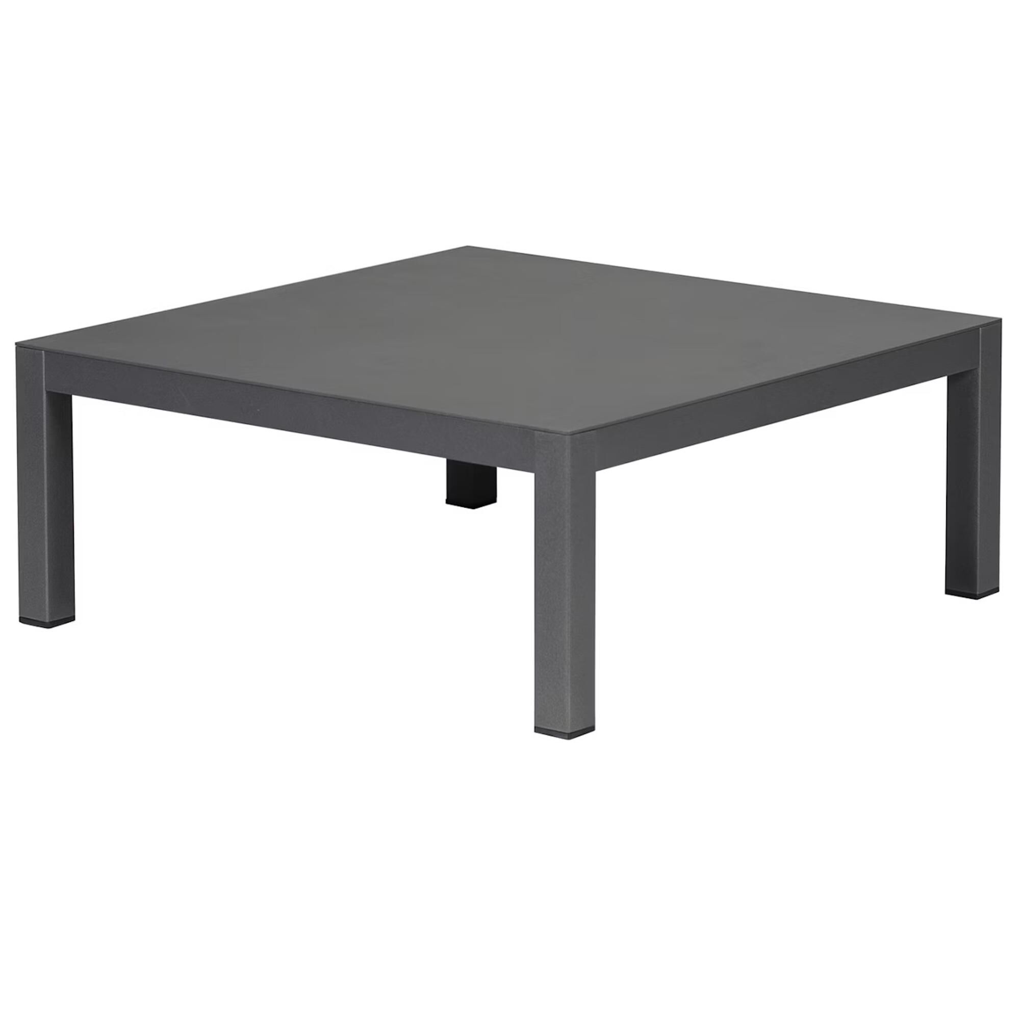 Table Basse D'extérieur Domino 70x70 Anthracite