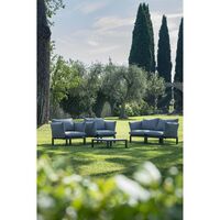 Domino Outdoor Coffee Table 70x70 Anthracite