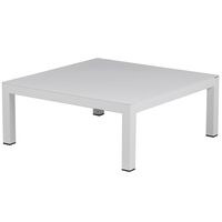 Domino Outdoor Coffee Table 70x70 White