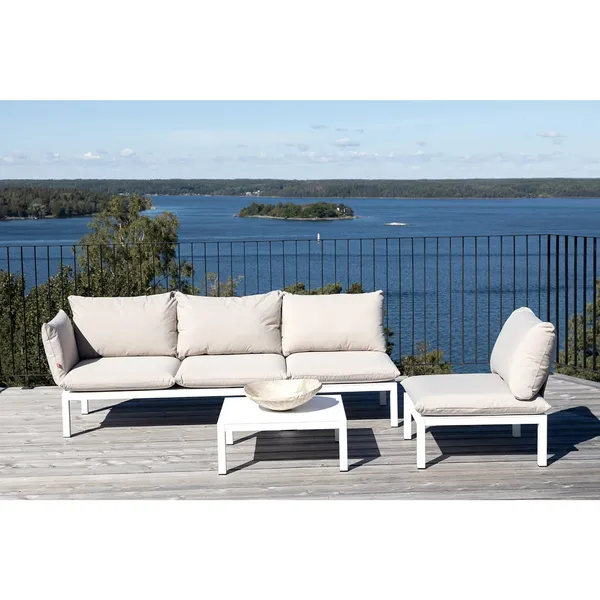 Domino Outdoor Coffee Table 70x70 White