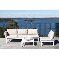 Domino Outdoor Coffee Table 70x70 White