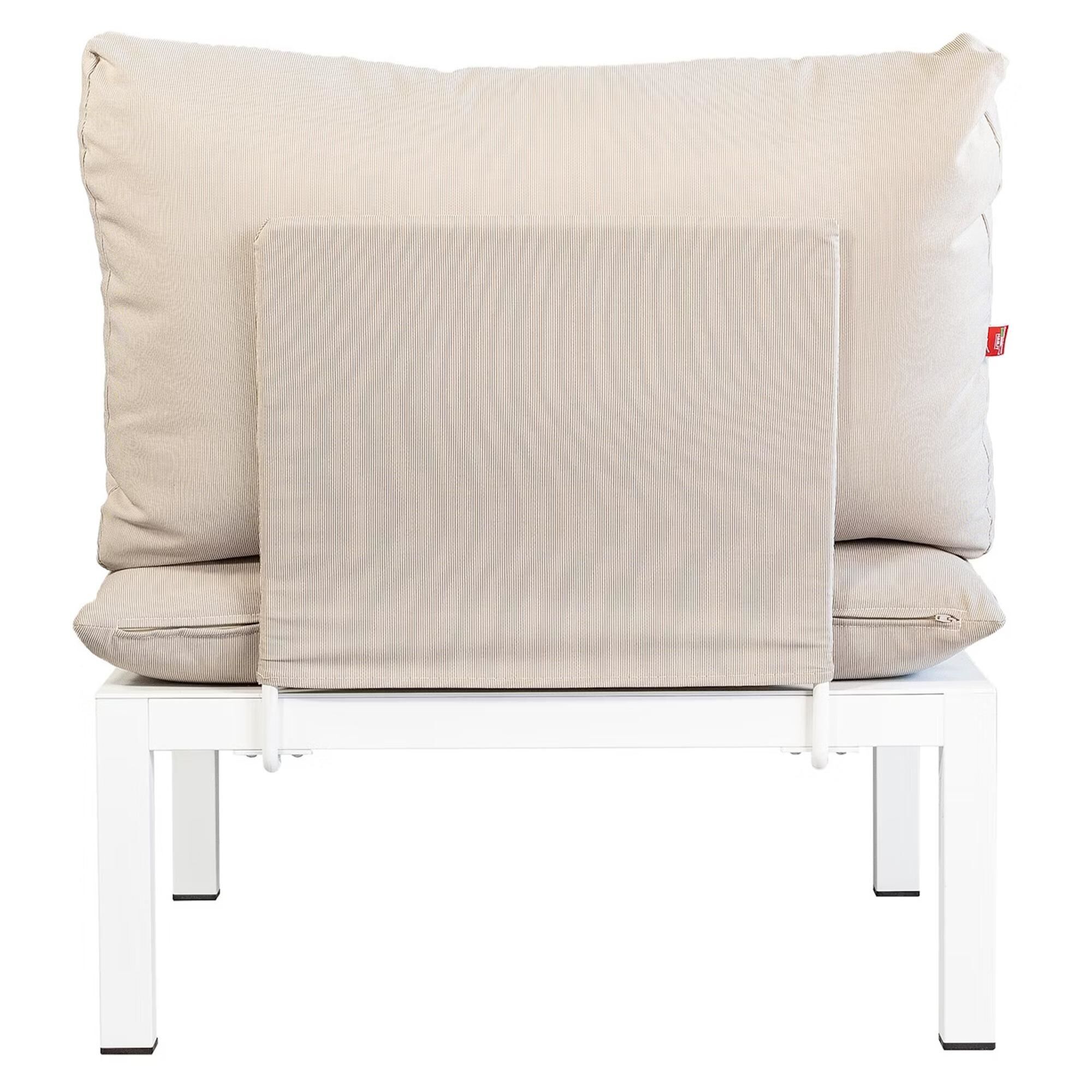 Domino Metal Part Til Ryglæn/Armlæn Beige