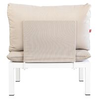 Domino Metal Part For Backrest/Armrest Beige