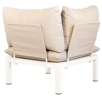 Domino Metal Part For Backrest/Armrest Beige