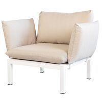 Domino Armleuningenset van 2, Beige