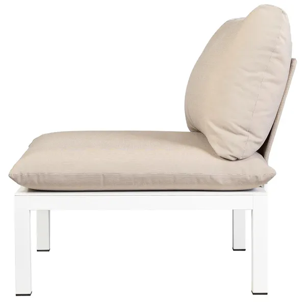 Domino Cushion & Backrest Beige