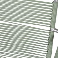 Mya Spaghetti Dining Chair with Armrests Sage Green