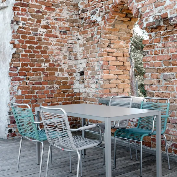 Mya Spaghetti Dining Chair with Armrests Sage Green