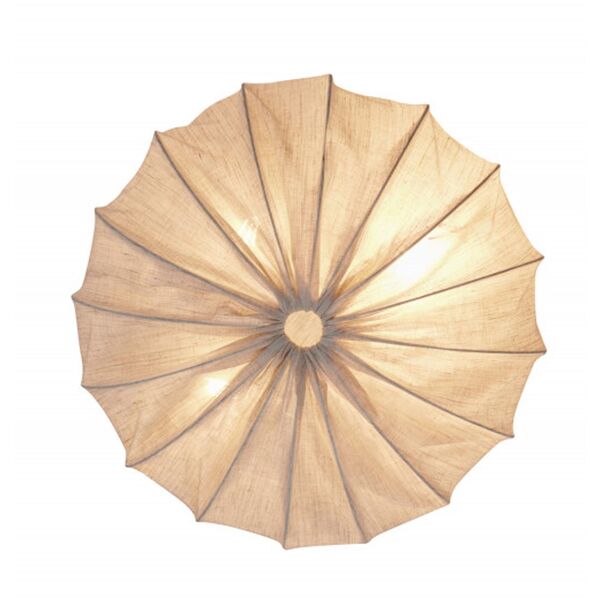 Anna 60 Ceiling Light Linen/Natural
