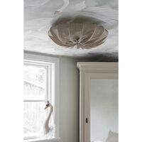 Anna 60 Ceiling Light Linen/Natural