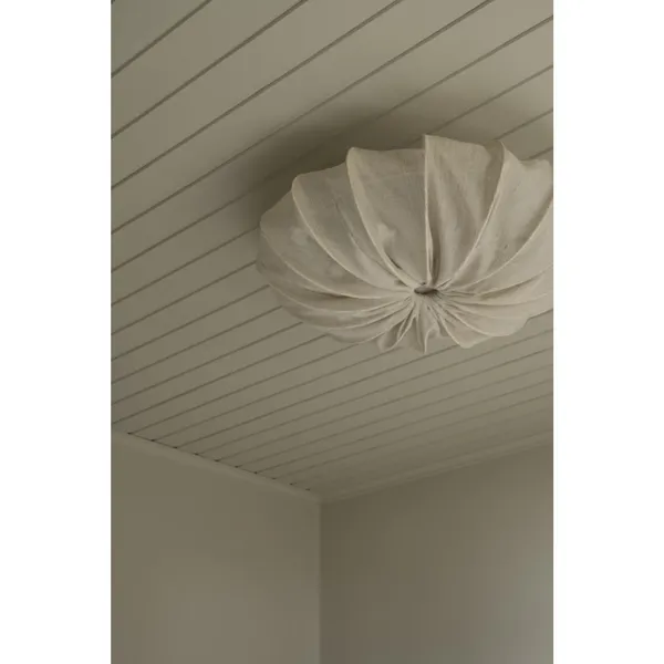 Anna 60 Ceiling Light Linen/Natural