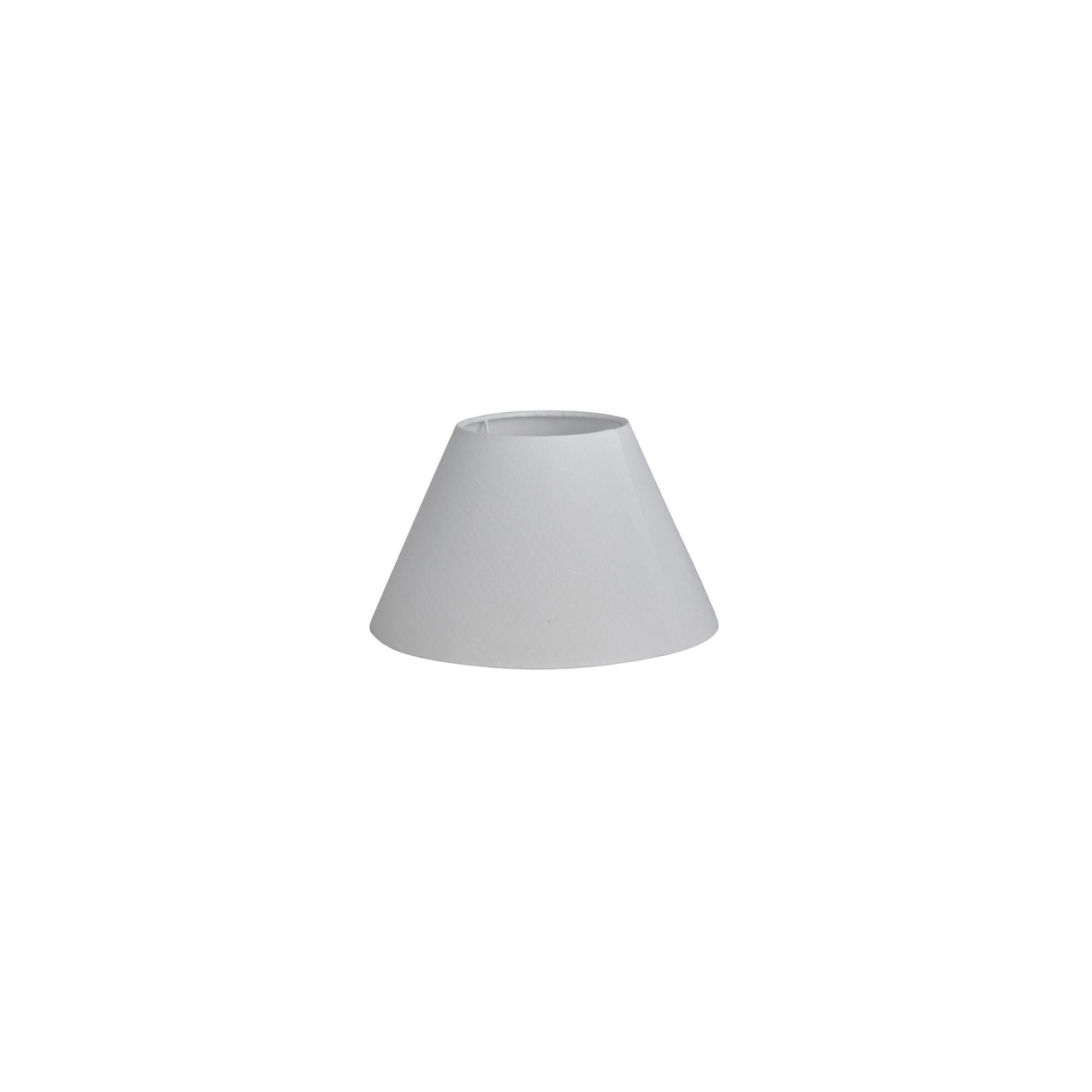 Basic Wide 25 Abat-jour Blanc