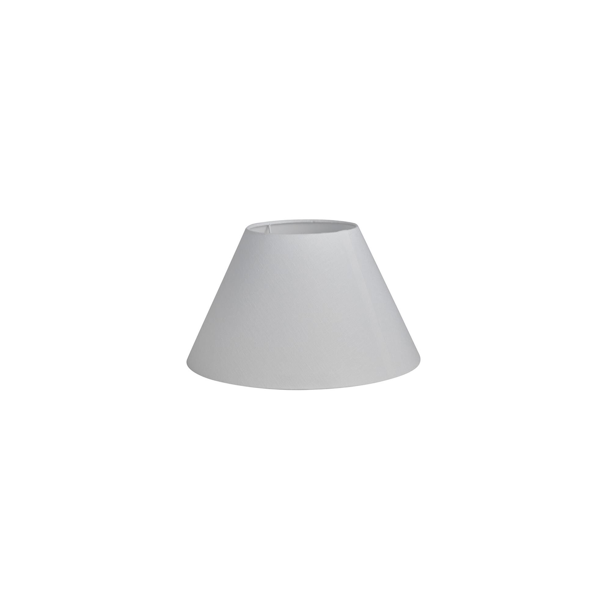 Basic Wide 30 Abat-jour Blanc