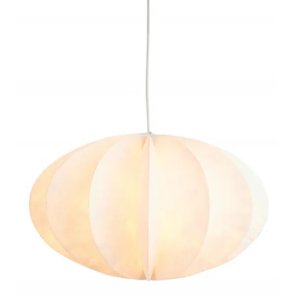 Pompoen Hanglamp Wit
