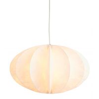 Pompoen Hanglamp Wit