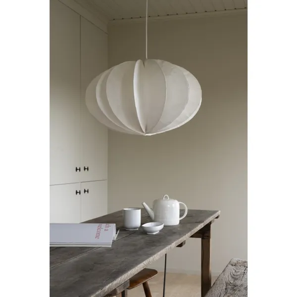 Pompoen Hanglamp Wit