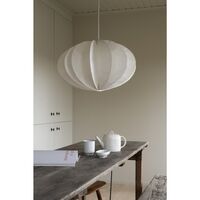 Pompoen Hanglamp Wit