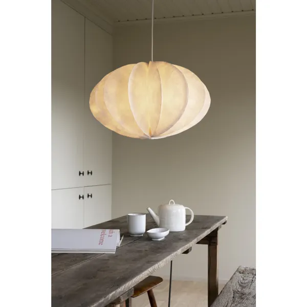 Pompoen Hanglamp Wit
