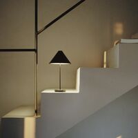 Brolly Portable Lamp Black